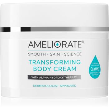 Ameliorate Transforming Body Cream bogaty krem nawilżający do skóry suchej i bardzo suchej 225 ml