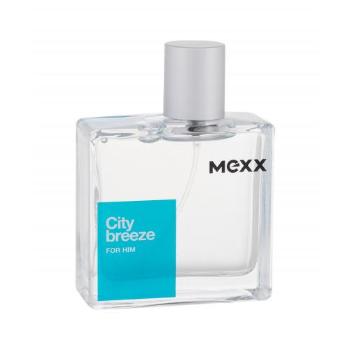 Mexx City Breeze For Him 50 ml woda po goleniu dla mężczyzn Uszkodzone pudełko
