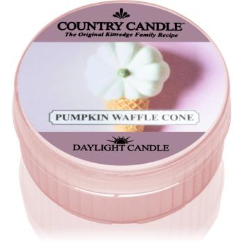 Country Candle Pumpkin Waffle Cone świeczka typu tealight 42 g