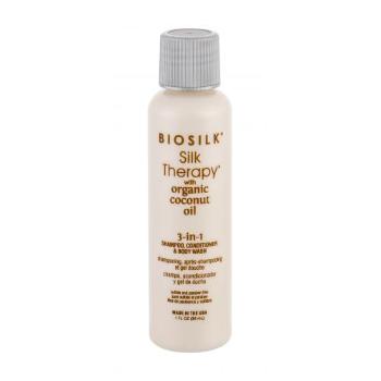 Farouk Systems Biosilk Silk Therapy Organic Coconut Oil 30 ml szampon do włosów dla kobiet