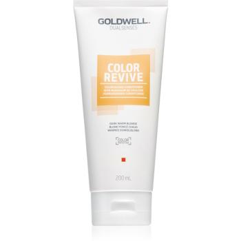 Goldwell Dualsenses Color Revive odżywka tonizująca Dark Warm Blonde 200 ml