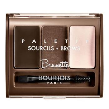 BOURJOIS Paris Brow Palette 4,5 g y i palety do brwi dla kobiet Brunette