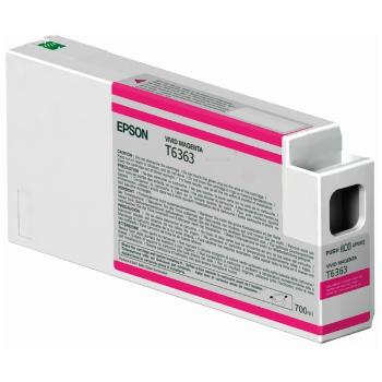 Epson originální ink C13T636300, vivid magenta, 700ml, Epson Stylus Pro 7900, 9900