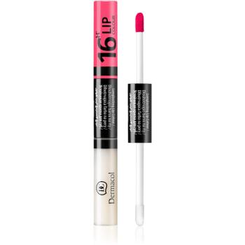 Dermacol 16H Lip Colour długotrwały kolor do ust i błyszczyk odcień 17 4.8 g