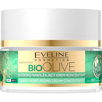 Eveline Cosmetics Bio Olive krem głęboko nawilżający z olejem z oliwek 50 ml