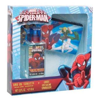 Marvel Ultimate Spiderman zestaw EDT 30 ml + piórnik dla dzieci
