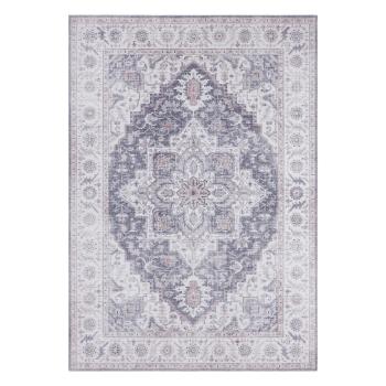 Szaro-różowy dywan Nouristan Anthea, 200x290 cm