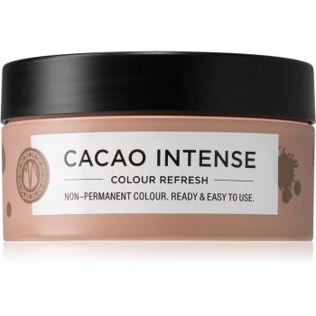 Maria Nila Colour Refresh Cacao Intense delikatna odżywiająca maska bez trwałych pigmentów barwiących wytrzyma 4 – 10 umyć 4.10 100 ml
