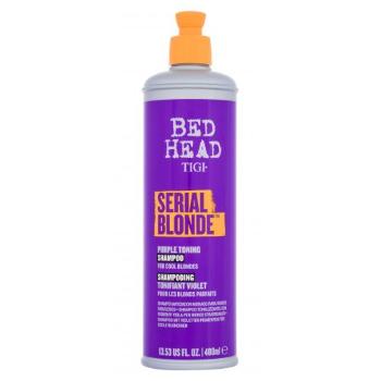 Tigi Bed Head Serial Blonde Purple Toning 400 ml szampon do włosów dla kobiet
