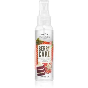 Avon Naturals Berry Cake spray odświeżający 3 w 1 100 ml