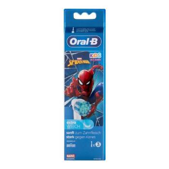 Oral-B Kids Brush Heads Spider-Man 3 szt szczoteczka do zębów dla dzieci