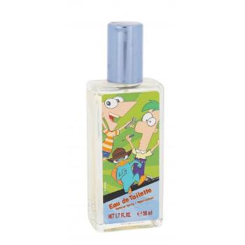 Disney Phineas and Ferb 100 ml woda toaletowa dla dzieci Uszkodzone pudełko