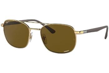 Ray-Ban Chromance Collection RB3670CH 001/AN Polarized ONE SIZE (54)