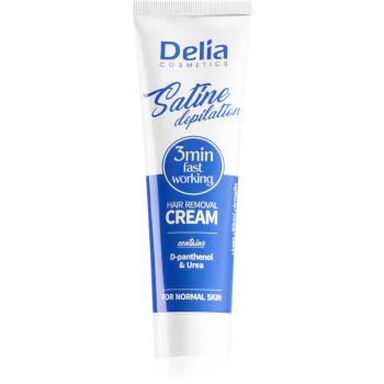 Delia Cosmetics Satine Depilation 3 min Fast Working krem depilacyjny 100 ml
