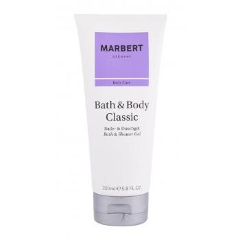 Marbert Bath & Body Classic 200 ml żel pod prysznic dla kobiet Uszkodzone pudełko