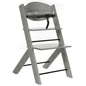 Treppy® Krzesełko do karmienia woody gray