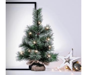1V238 - LED Bożonarodzeniowa dekoracja zewnętrzna 15xLED/3xAA tree IP44