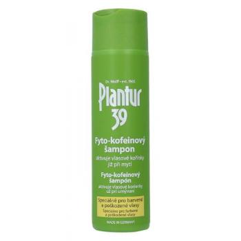 Plantur 39 Phyto-Coffein Colored Hair 250 ml szampon do włosów dla kobiet Uszkodzone pudełko