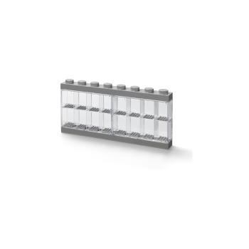 Szar pojemnik kolekcjonerski na 16 minifigurek – LEGO®