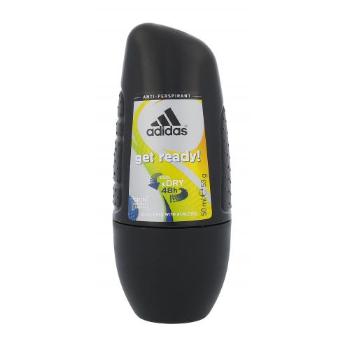 Adidas Get Ready! For Him 48H 50 ml antyperspirant dla mężczyzn uszkodzony flakon