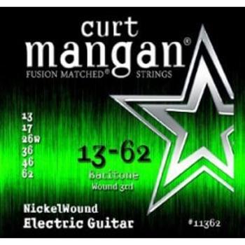 Curt Mangan 13-62 Nickel Wound Baritone 11362 Struny Do Gitary Elektrycznej