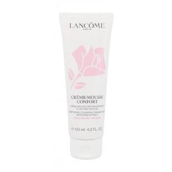 Lancôme Creme-Mousse Confort 125 ml krem oczyszczający dla kobiet