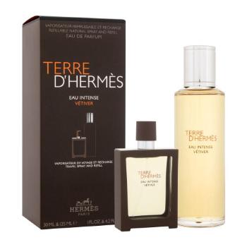 Hermes Terre d´Hermès Eau Intense Vétiver zestaw EDP 30 ml + EDP napełnienie 125 ml dla mężczyzn
