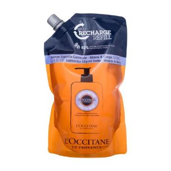 L'Occitane Lavender Liquid Soap 500 ml mydło w płynie dla kobiet Napełnienie