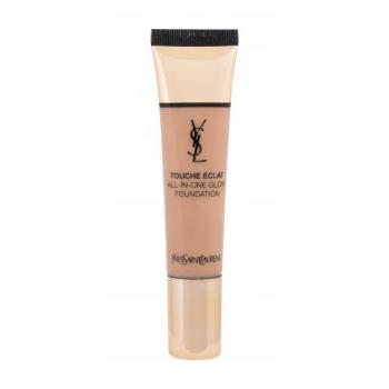 Yves Saint Laurent Touche Éclat All-In-One Glow SPF23 30 ml podkład dla kobiet B 50 Honey