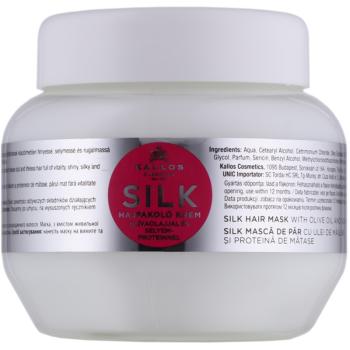 Kallos Silk maseczka do włosów suchych i wrażliwych 275 ml