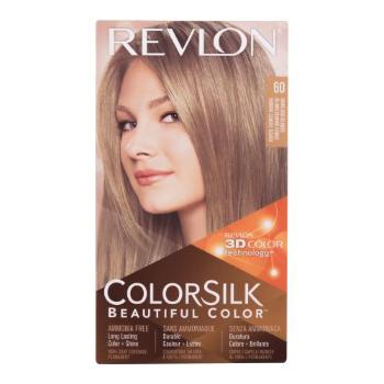 Revlon Colorsilk Beautiful Color farba do włosów Farba do włosów 59,1 ml + utleniacz 59,1 ml + odżywka 11,8 ml + rękawiczki W 60 Dark Ash Blonde