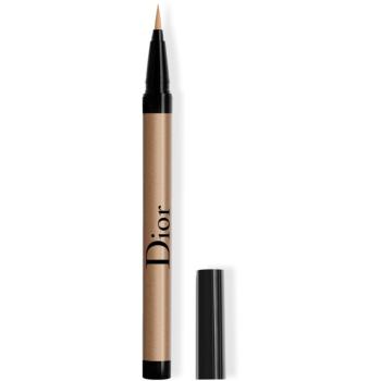 DIOR Diorshow On Stage Liner eyelinery w płynie w pisaku wodoodporne odcień 551 Pearly Bronze 0,55 ml