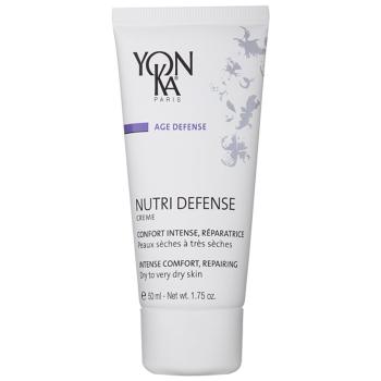Yon-Ka Age Defense Nutri intensywnie regenerujący krem do skóry suchej i bardzo suchej 50 ml