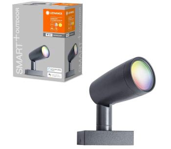 Ledvance - LED RGBW Lampa zewnętrzna SMART+ SPOT LED/4,5W/230V IP65 Wi-Fi