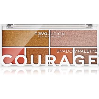 Revolution Relove Colour Play paleta cieni do powiek odcień Courage 5,2 g