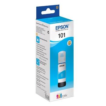 Epson originální ink C13T03V24A, 101, cyan, 70ml, Epson EcoTank L6160,L6170,L6190,L4150,L4160