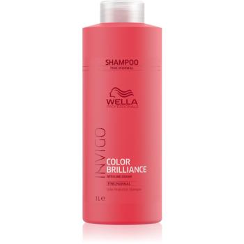 Wella Professionals Invigo Color Brilliance szampon do włosów normalnych i delikatnych farbowanych 1000 ml