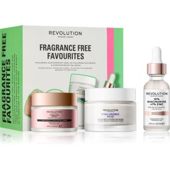 Revolution Skincare Collection Fragrance Free Favourites zestaw upominkowy (dla cery wrażliwej)