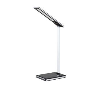 Rabalux 6019 - LED Ściemnialna dotykowa lampa stołowa SHELDON LED/5W/230V USB