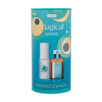 Moroccanoil Magical Minis Light zestaw Olejek do włosów Treatment Light 15 ml + spray do ciała Fragrance Mist 30 ml dla kobiet