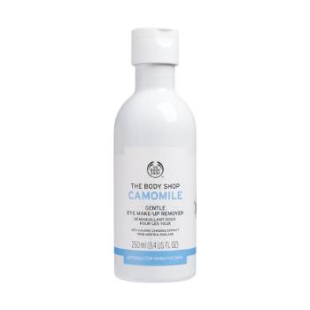 The Body Shop Camomile Gentle Eye Make-Up Remover 250 ml demakijaż oczu dla kobiet uszkodzony flakon