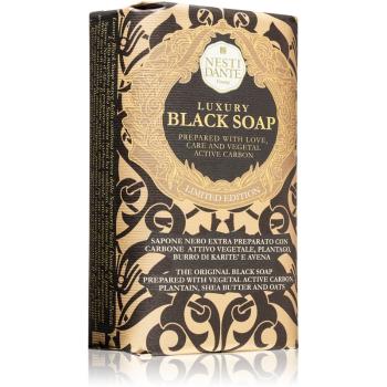 Nesti Dante Luxury Black Soap czarne mydło 250 g