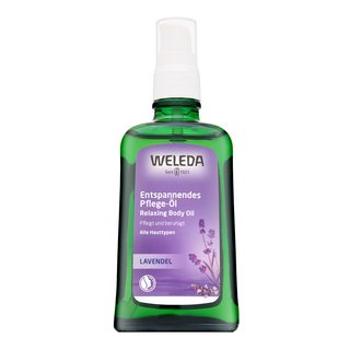 Weleda Birch Cellulite Oil Lavender Relaxing Body Oil olejek do masażu 100 ml