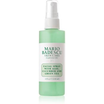 Mario Badescu Facial Spray with Aloe, Cucumber and Green Tea mgiełka chłodząca do cery zmęczonej 118 ml
