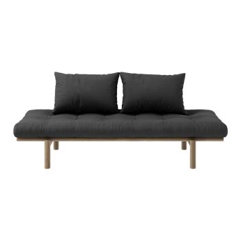 Szara rozkładana sofa 200 cm Pace – Karup Design