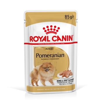ROYAL CANIN Pomeranian Adult 12x85g karma mokra, pasztet dla psów dorosłych rasy szpic miniaturowy