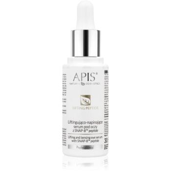 Apis Natural Cosmetics Lifting Peptide SNAP-8™ ujędrniające serum pod oczy do skóry dojrzałej 30 ml