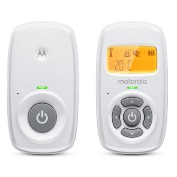Motorola Elektroniczna niania MBP24 z 1,5-calowym wyświetlaczem LCD