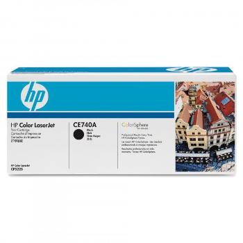HP originální toner CE740A, black, 7000str., HP 307A, HP Color LaserJet CP5225, O
