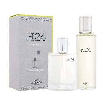Hermes H24 zestaw EDT 30 ml + EDT napełnienie 125 ml dla mężczyzn